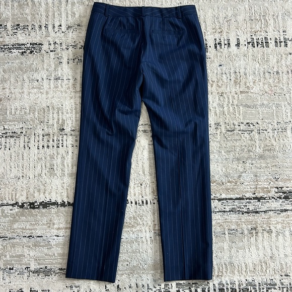 Banana Republic Pinstripe Trouser Pants - Picture 2 of 9